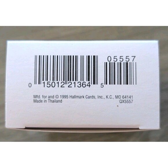 1995 Hallmark Keepsake Ornament Babys First Christmas Stork Delivery Vintage - Picture 5 of 5